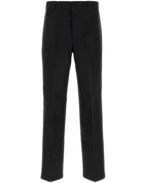 Prada Canvas Pant - Black