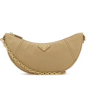 Prada Shoulder Bags - Natural