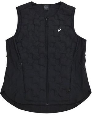 Asics Nagino Run gepolsterte Weste - Schwarz