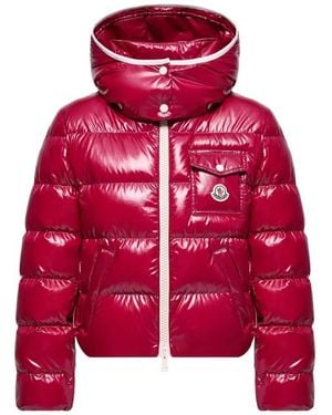 Moncler Andro-jas - Rood
