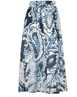 Kaos Skirts - Blue