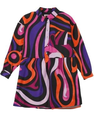PUCCI Woven Dress - Red