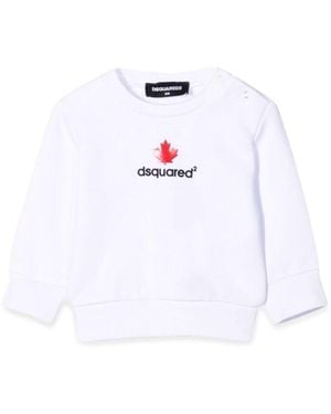 DSquared² Felpa - White