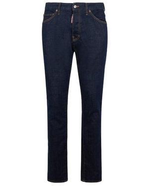 DSquared² Hose 5 Taschen - Blau