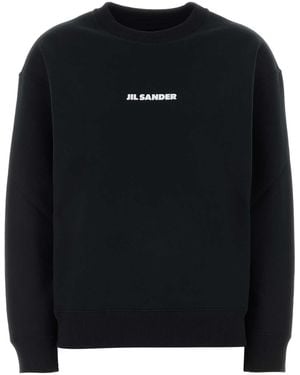 Jil Sander Sweatshirt 113 Cn - Black