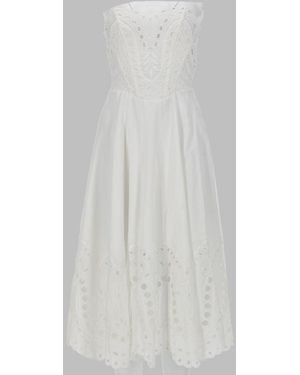 Charo Ruiz Elegant Mini Dress For - White