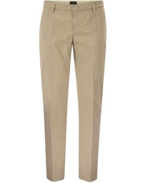 Dondup Spiritissimo Stretch-Gabardine-Chino - Natur