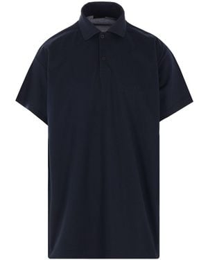 Balenciaga Interwined Poloshirt - Blauw