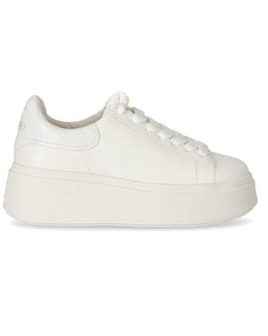 Ash Moby Wees Vriendelijke Witte Sneaker