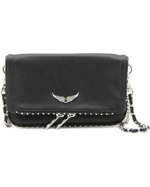 Zadig & Voltaire Rock Nano Ohrstecker - Schwarz