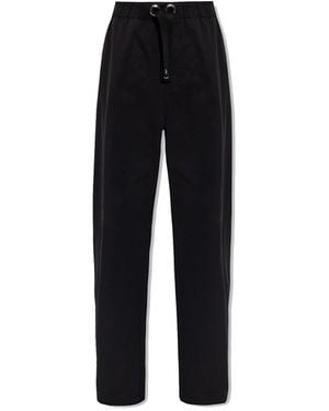 Versace Baumwollhose - Schwarz