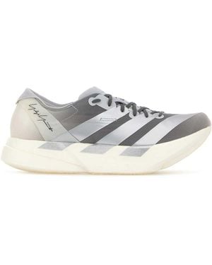 Y-3 Y-Style Adios Pro 4 Fabric Trainer - White
