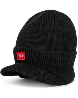 DIESEL Hat - Black