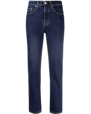 Levi's Levi 's Jeans de pierna recta de 501 - Azul
