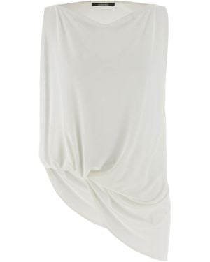 Jacquemus 'Le Haut Peplo' Top - White