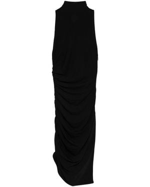 Jacquemus La Robe Piazza Korte Jurk - Zwart