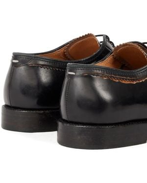 Maison Margiela Schnürschuhe von - Schwarz