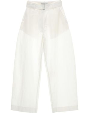 Studio Nicholson Pants - White