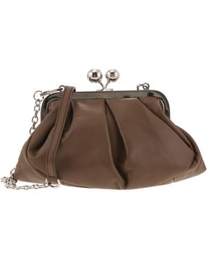 Weekend by Maxmara Wochenende Max Mara Pasticcino Ledertasche - Braun
