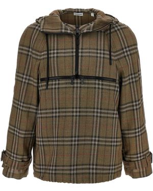 Burberry Multilayer -Shirt - Grün