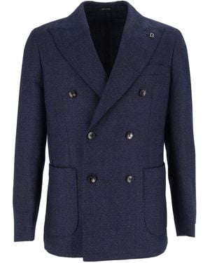 BRERAS Milano Giacca Uomo - Blau