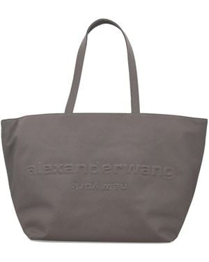 Alexander Wang "Punch" Tote Bag - Grey