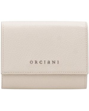 Orciani Wallets - Natural