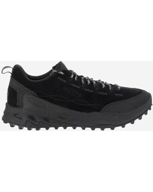 Keen Begeisterte Jasper Zionic -Turnschuhe - Schwarz