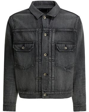 Sacai Jackets & Coats Jackets And Coats - Black