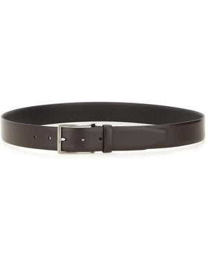 BOSS Belt With Buckle - Multicolour