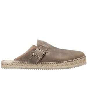 Espadrilles Sandals - Brown