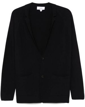 Lardini Blazer A Maglia - Nero