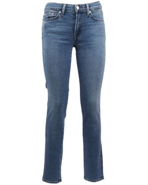 7 For All Mankind Roxanne Oceanstone - Blue