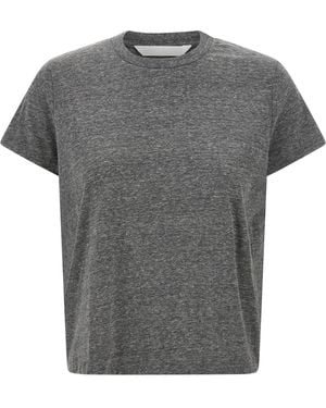 Mother Moeder 'the Lil Goodie Goodie' T -shirt - Grijs