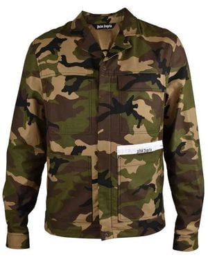 Palm Angels Jacket - Green