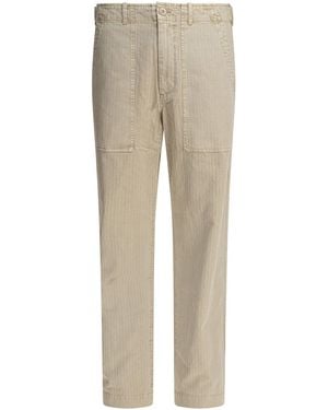 Alex Mill Trousers - Natural