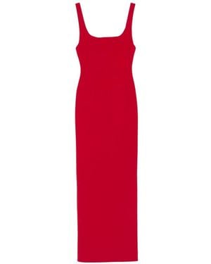 Solace London Aneila Maxi Dress - Red