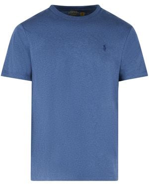 Polo Ralph Lauren Cotton T Shirt - Blue