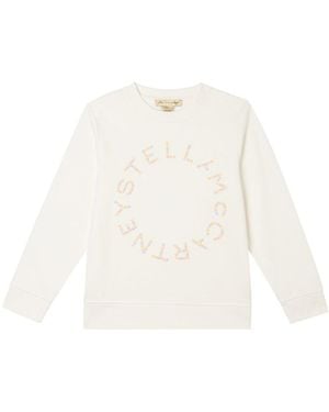 Stella McCartney Sweatshirt With Logo - White