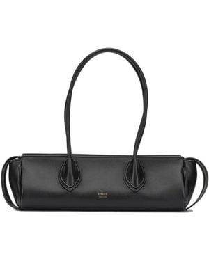 KHAITE Medium Shoulder Bag - Black