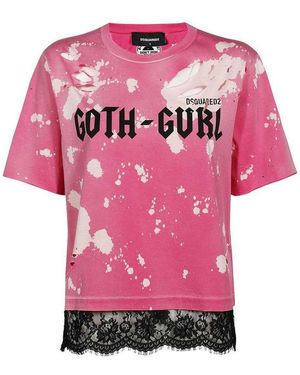 DSquared² Fucsia - Roze