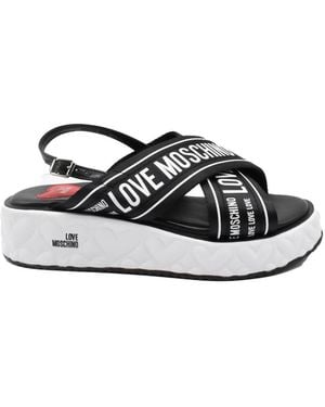 Love Moschino Sandals - White