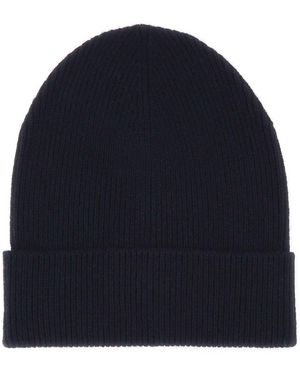 Prada Cuffia in cashmere blu navy