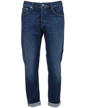 Dondup Pantalone Icon - Blue