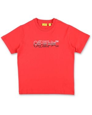 Off-White c/o Virgil Abloh T Shirts And Polos - Red