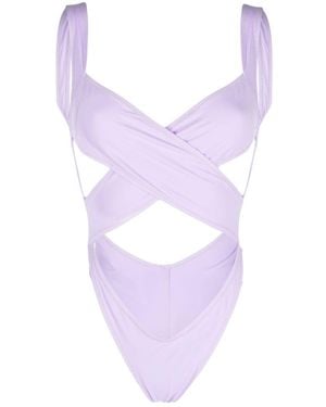 Reina Olga Exotica Wrap Bikini - Paars