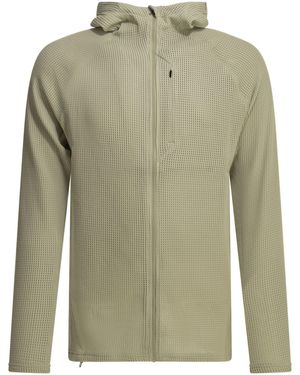 Houdini Sportswear "Pace Flow" Hoodie - Green