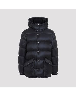 Moncler Orelith Short Parka - Blue
