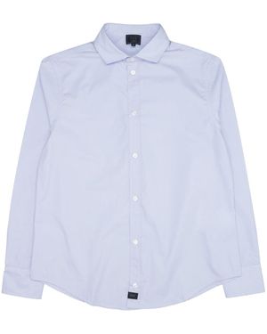 Fay Shirts hellblau