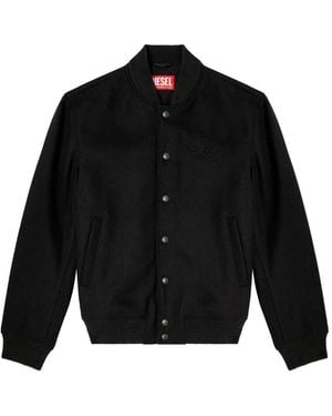 DIESEL 'J-Arry' Bomber Jacket - Black